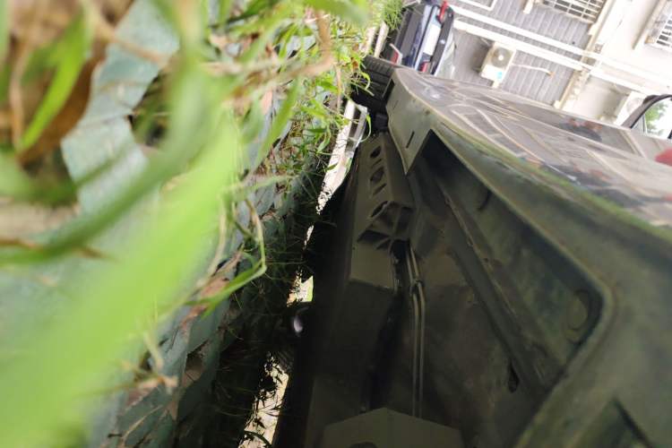Used BAIC Beijing EU7 2019 Yishang Edition Chassis Rear Left