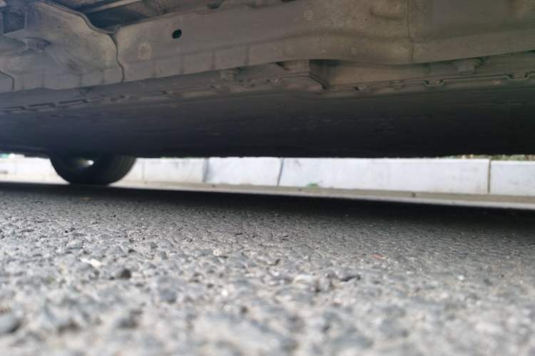 Used BAIC Beijing EU7 2019 Yishang Edition Chassis Rear Left