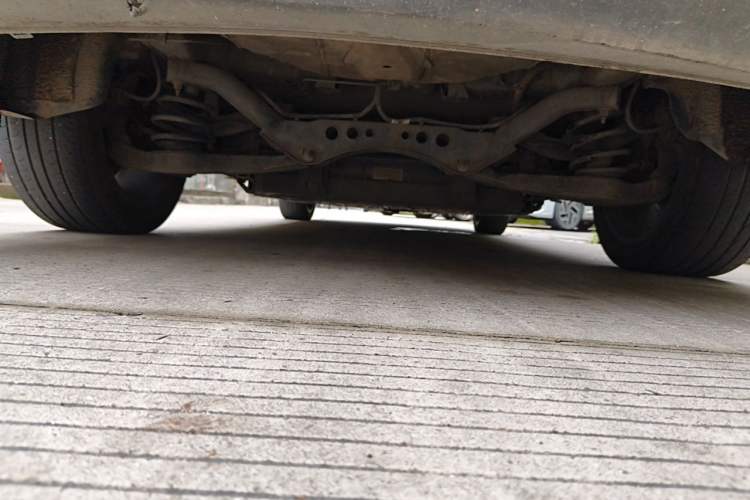 Used BAIC Beijing EU7 2019 Yifeng Edition Chassis Rear