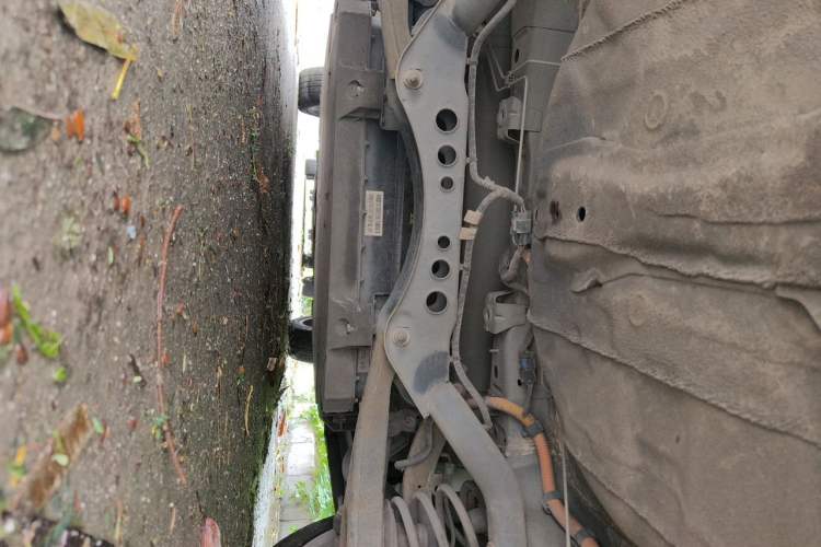 Used BAIC Beijing EU7 2019 Yifeng Edition Chassis Rear