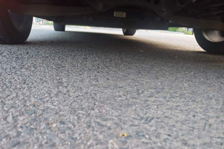 Used BAIC Beijing EU7 2019 Yifeng Edition Chassis Rear