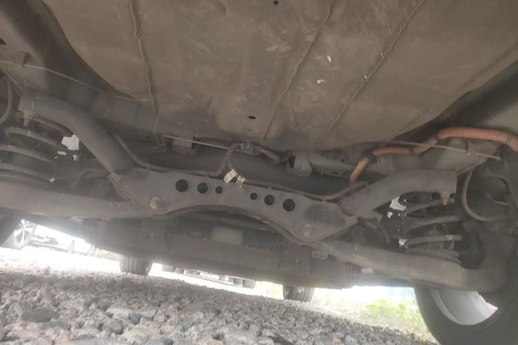 Used BAIC Beijing EU7 2019 Yifeng Edition Chassis Rear