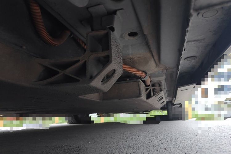 Used BAIC Beijing EU7 2019 Yishang Edition Chassis Rear Right