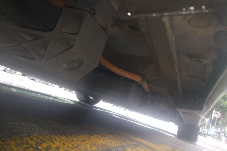 Used BAIC Beijing EU7 2019 Yifeng Edition Chassis Rear Right
