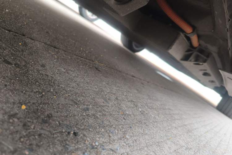 Used BAIC Beijing EU7 2019 Yifeng Edition Chassis Rear Right