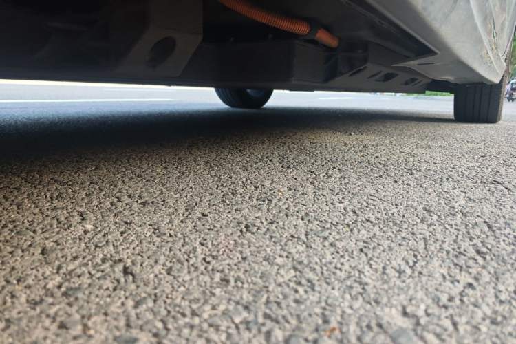 Used BAIC Beijing EU7 2019 Yifeng Edition Chassis Rear Right