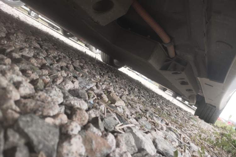 Used BAIC Beijing EU7 2019 Yifeng Edition Chassis Rear Right
