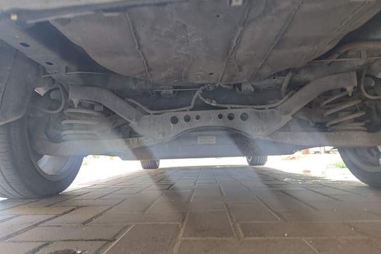 Used BAIC Beijing EU7 2019 Yifeng Edition Chassis Rear