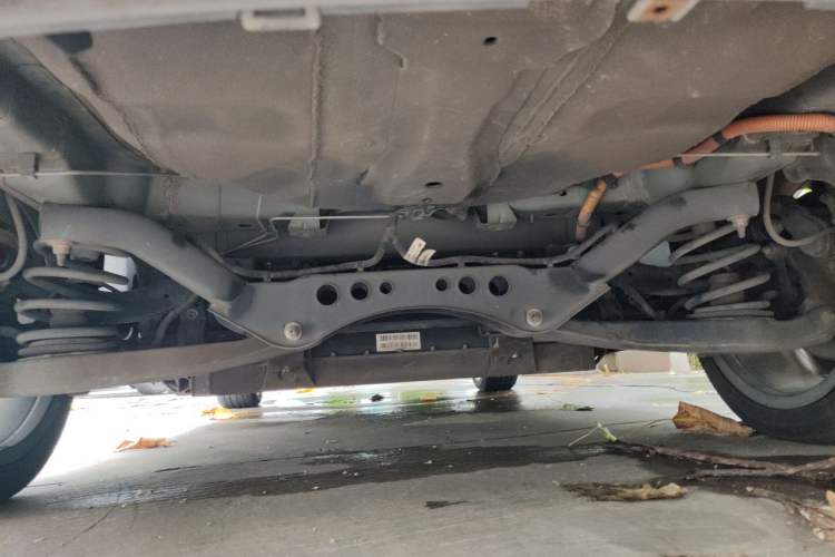 Used BAIC Beijing EU7 2019 Yifeng Edition Chassis Rear