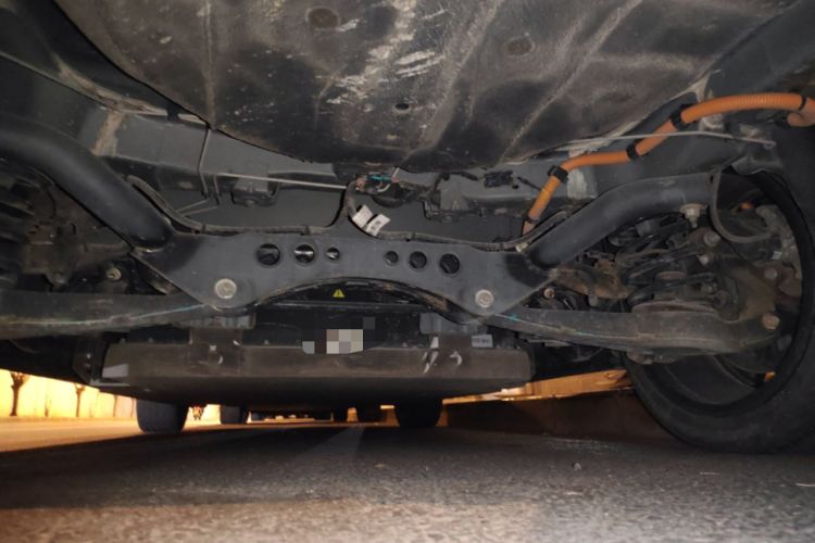 Used BAIC Beijing EU7 2019 Yifeng Edition Chassis Rear