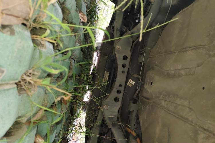 Used BAIC Beijing EU7 2019 Yishang Edition Chassis Rear