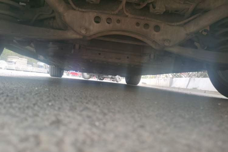 Used BAIC Beijing EU7 2019 Yishang Edition Chassis Rear
