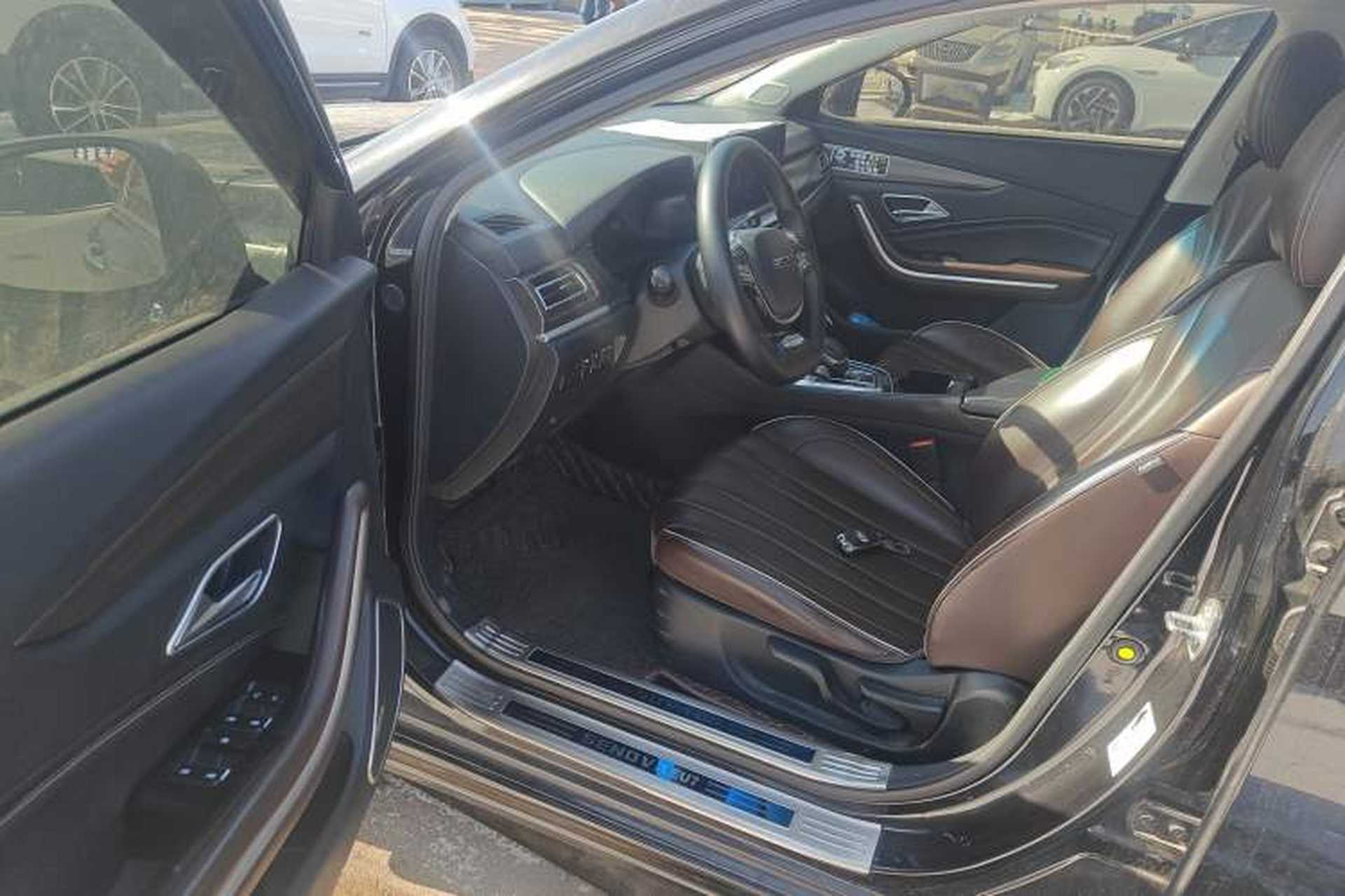 Used BAIC Beijing EU7 2019 Yishang Edition Driver Seat