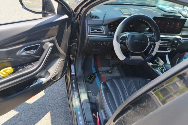 Used BAIC Beijing EU7 2019 Yifeng Edition Driver Seat
