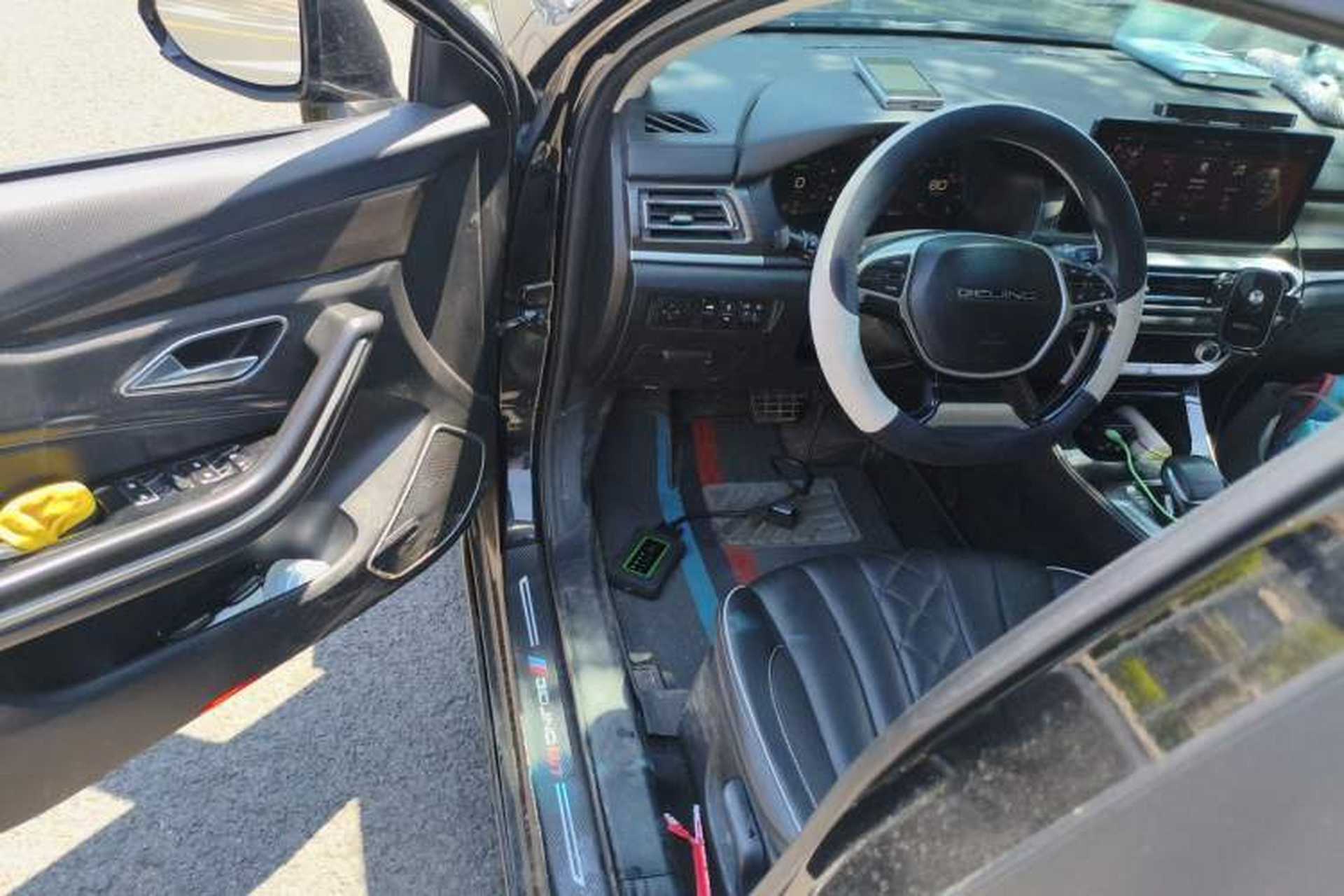 Used BAIC Beijing EU7 2019 Yifeng Edition Driver Seat