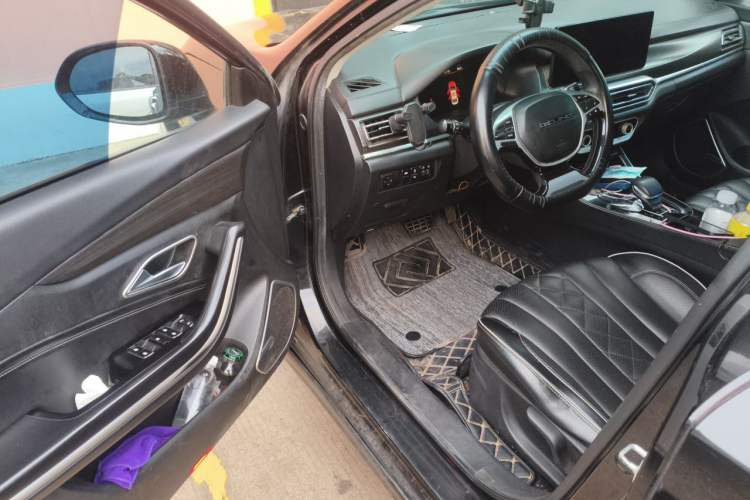 Used BAIC Beijing EU7 2019 Yifeng Edition Driver Seat