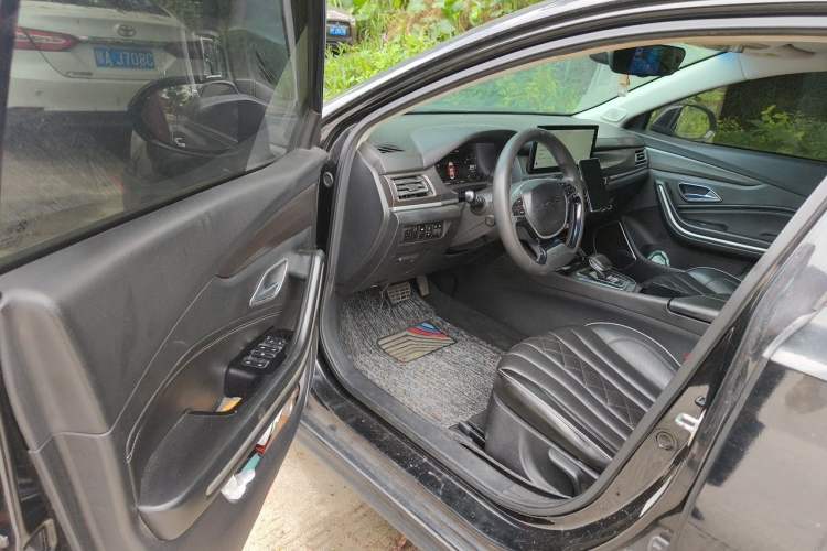 Used BAIC Beijing EU7 2019 Yifeng Edition Driver Seat