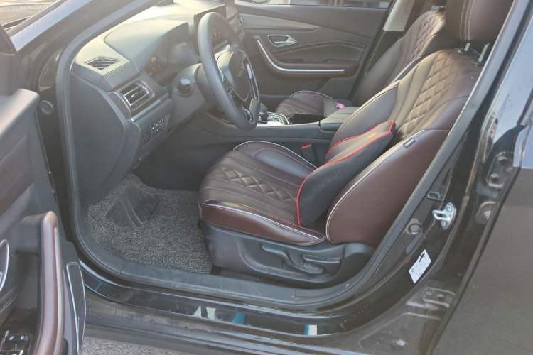 Used BAIC Beijing EU7 2019 Yifeng Edition Driver Seat