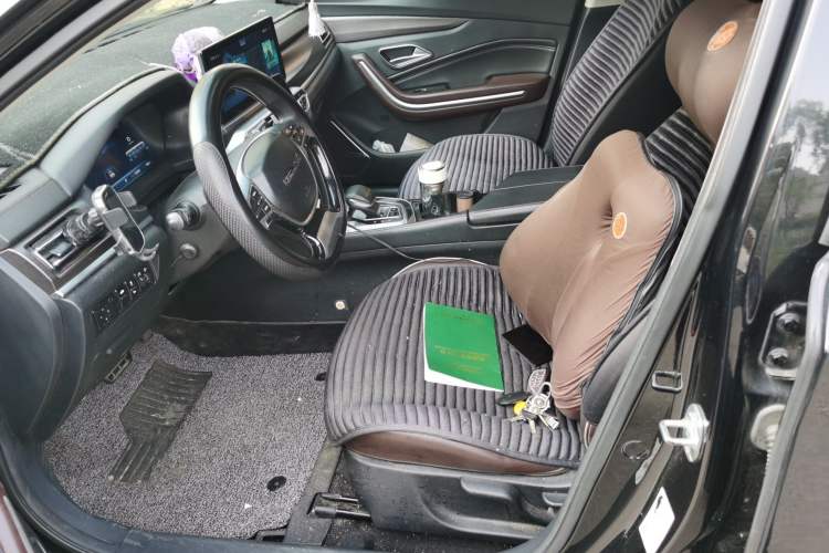 Used BAIC Beijing EU7 2019 Yishang Edition Driver Seat