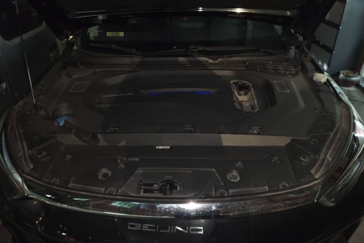 Used BAIC Beijing EU7 2019 Yifeng Edition Engine Bay