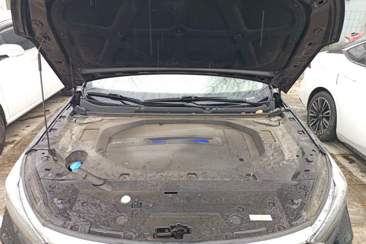 Used BAIC Beijing EU7 2019 Yifeng Edition Engine Bay