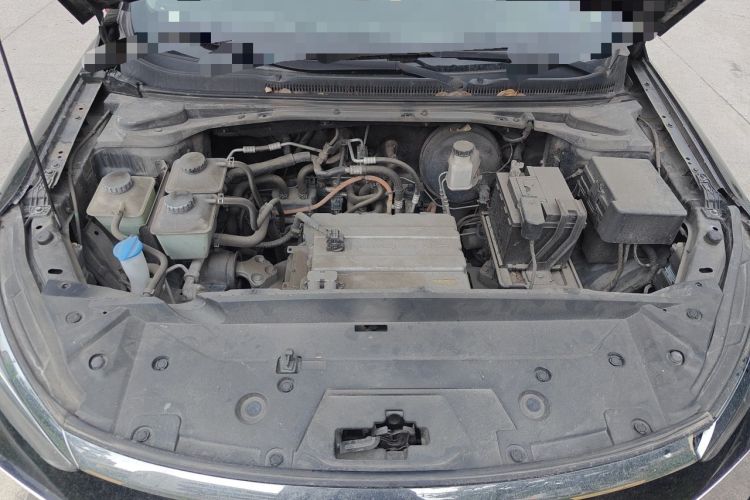Used BAIC Beijing EU7 2019 Yishang Edition Engine Bay