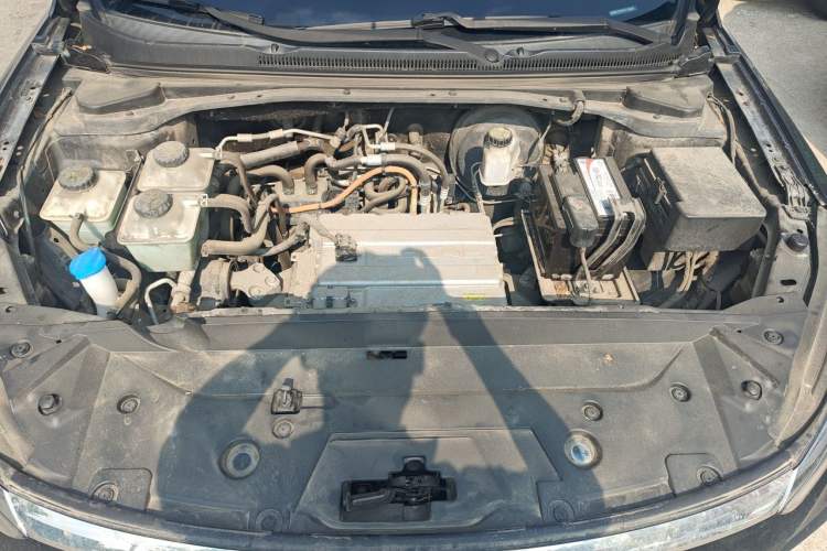 Used BAIC Beijing EU7 2019 Yifeng Edition Engine Bay