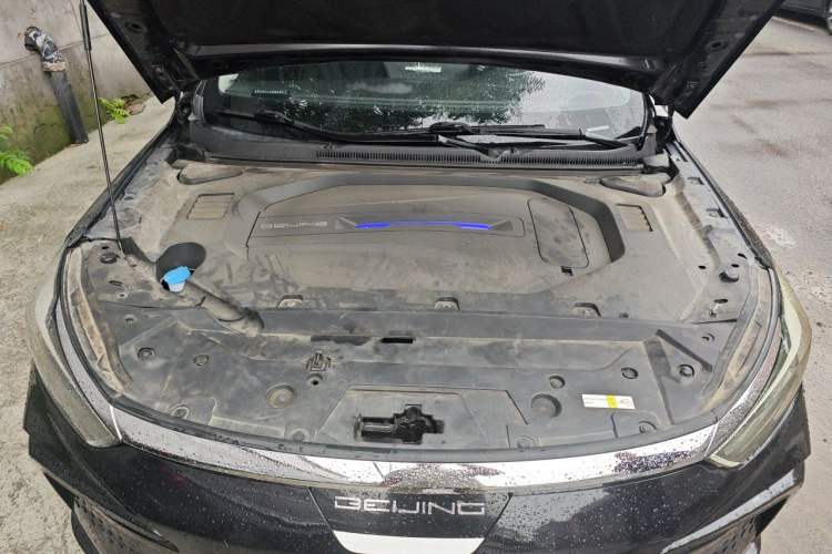 Used BAIC Beijing EU7 2019 Yifeng Edition Engine Bay