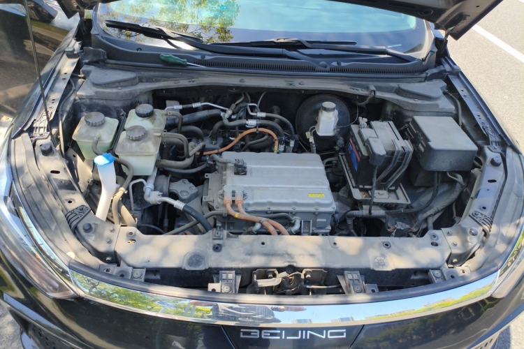 Used BAIC Beijing EU7 2019 Yifeng Edition Engine Bay