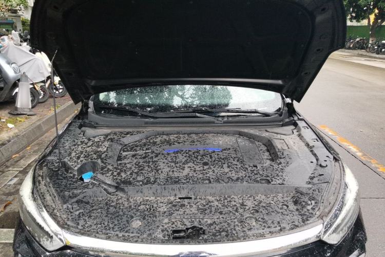 Used BAIC Beijing EU7 2019 Yifeng Edition Engine Bay