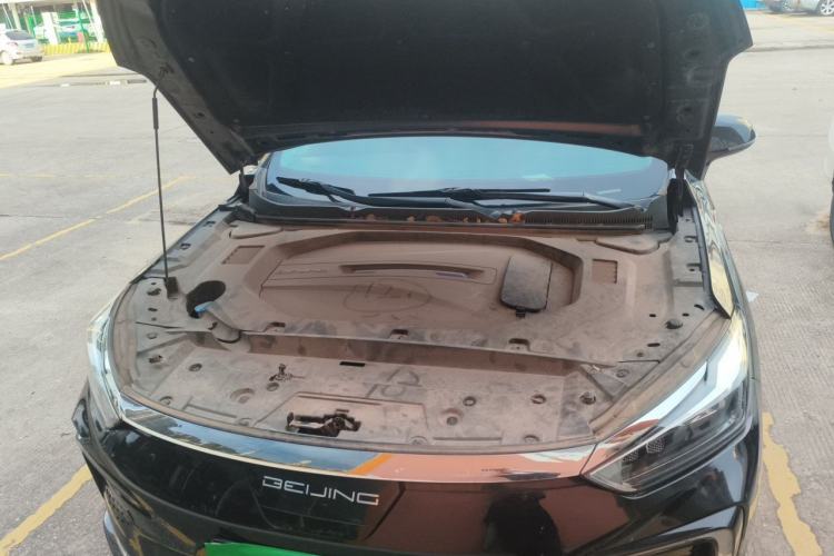 Used BAIC Beijing EU7 2019 Yifeng Edition Engine Bay