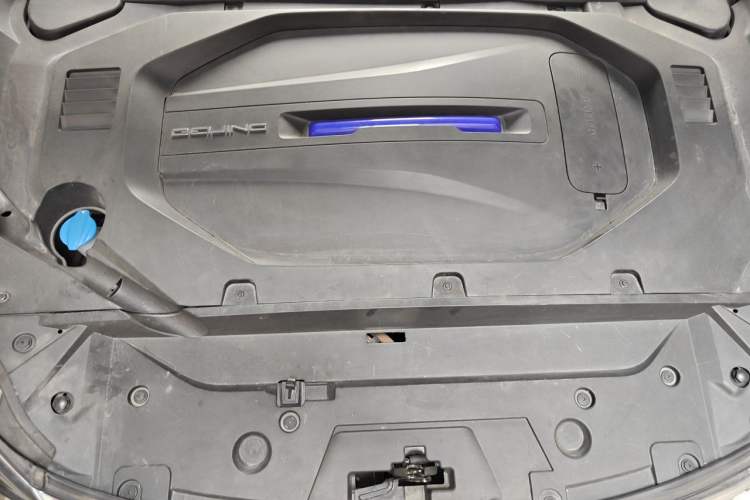 Used BAIC Beijing EU7 2019 Yifeng Edition Engine Bay