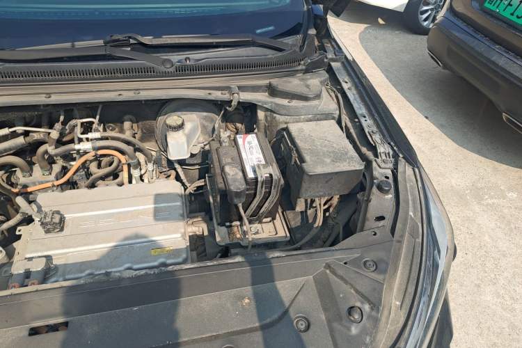 Used BAIC Beijing EU7 2019 Yifeng Edition Engine Bay Left