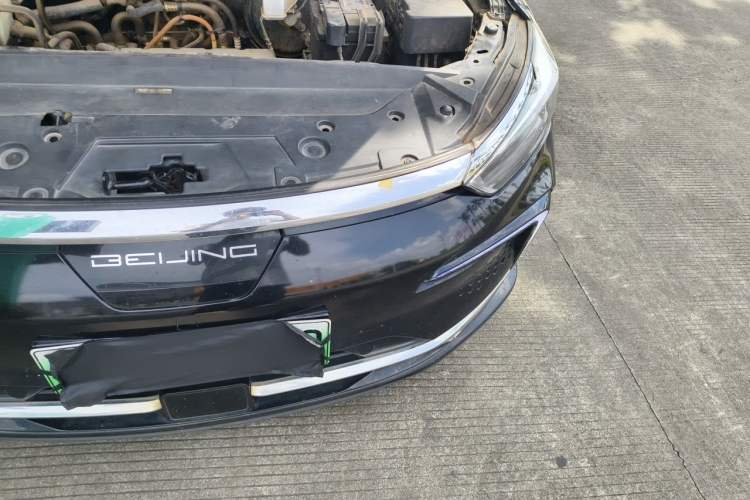 Used BAIC Beijing EU7 2019 Yishang Edition Engine Bay Left