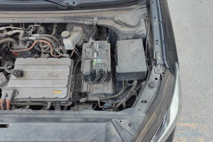 Used BAIC Beijing EU7 2019 Yifeng Edition Engine Bay Left