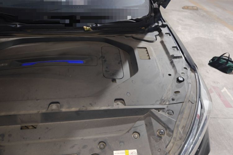 Used BAIC Beijing EU7 2019 Yifeng Edition Engine Bay Left