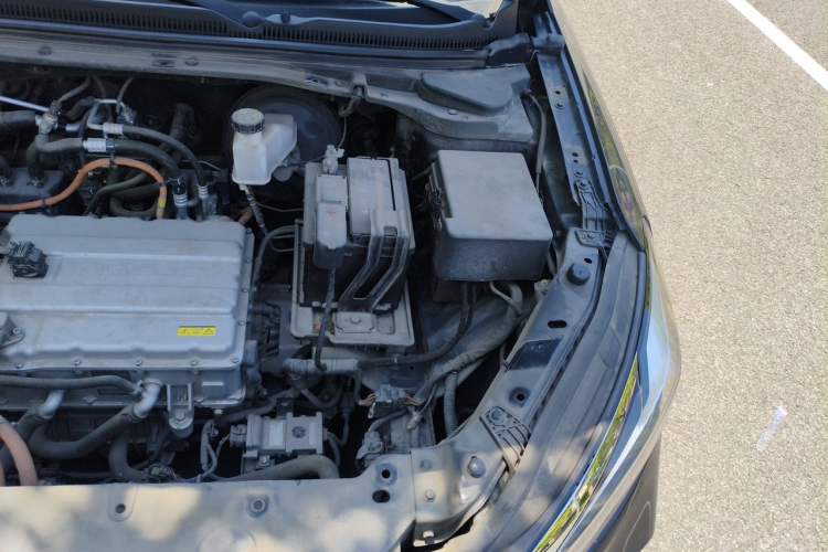 Used BAIC Beijing EU7 2019 Yifeng Edition Engine Bay Left
