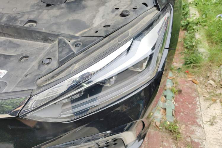 Used BAIC Beijing EU7 2019 Yishang Edition Engine Bay Left