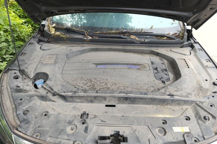 Used BAIC Beijing EU7 2019 Yifeng Edition Engine Bay
