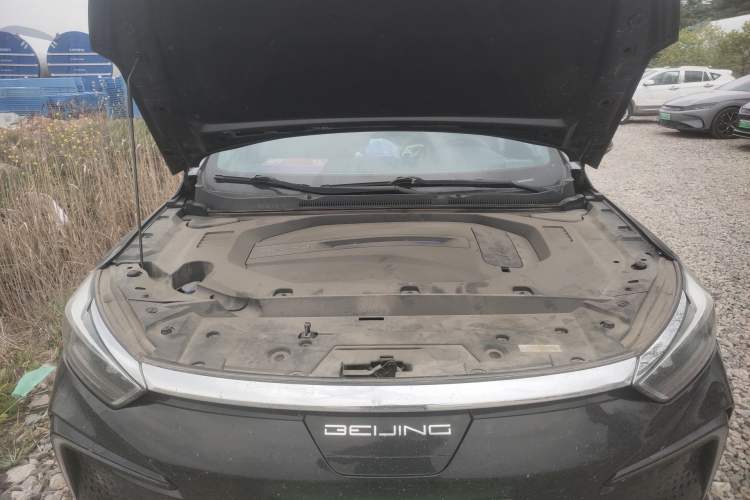 Used BAIC Beijing EU7 2019 Yifeng Edition Engine Bay
