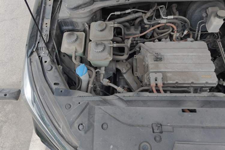 Used BAIC Beijing EU7 2019 Yishang Edition Engine Bay Right