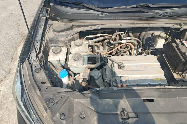 Used BAIC Beijing EU7 2019 Yifeng Edition Engine Bay Right