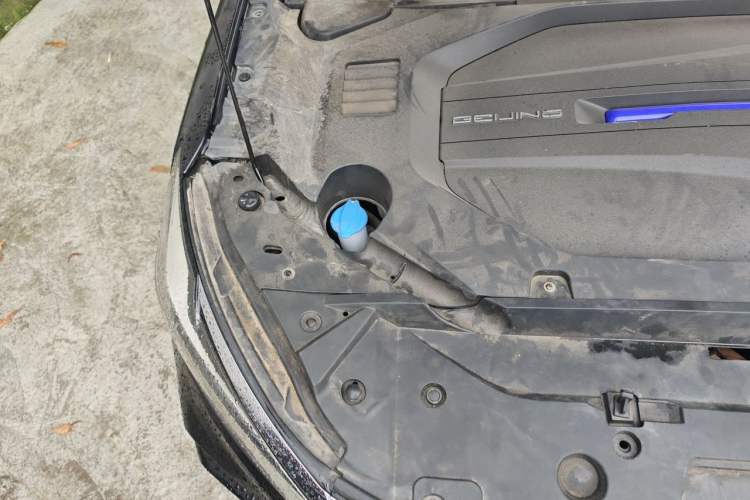 Used BAIC Beijing EU7 2019 Yifeng Edition Engine Bay Right