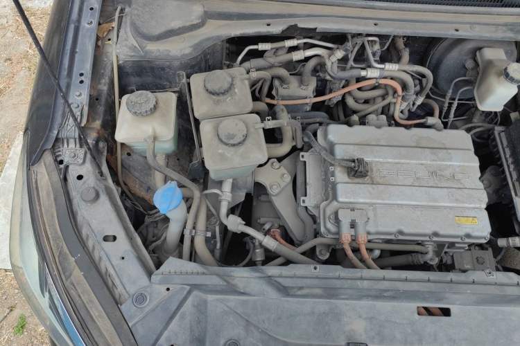 Used BAIC Beijing EU7 2019 Yifeng Edition Engine Bay Right