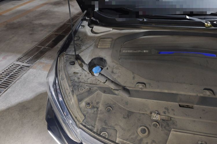 Used BAIC Beijing EU7 2019 Yifeng Edition Engine Bay Right