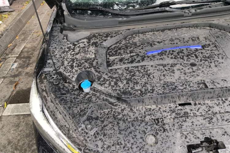 Used BAIC Beijing EU7 2019 Yifeng Edition Engine Bay Right