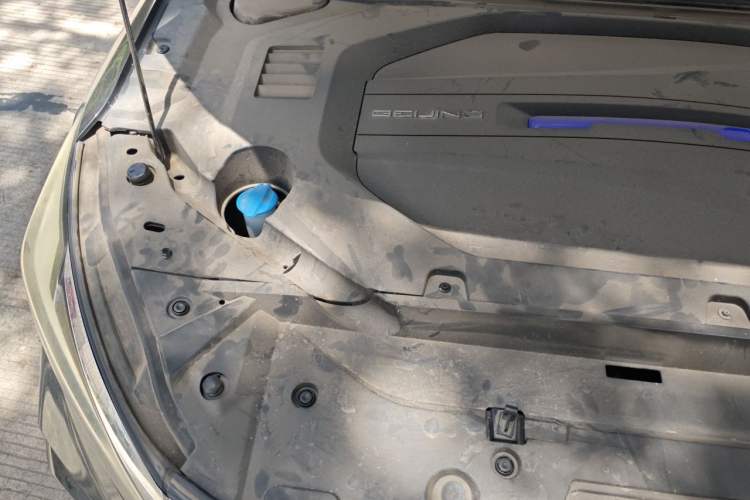Used BAIC Beijing EU7 2019 Yifeng Edition Engine Bay Right