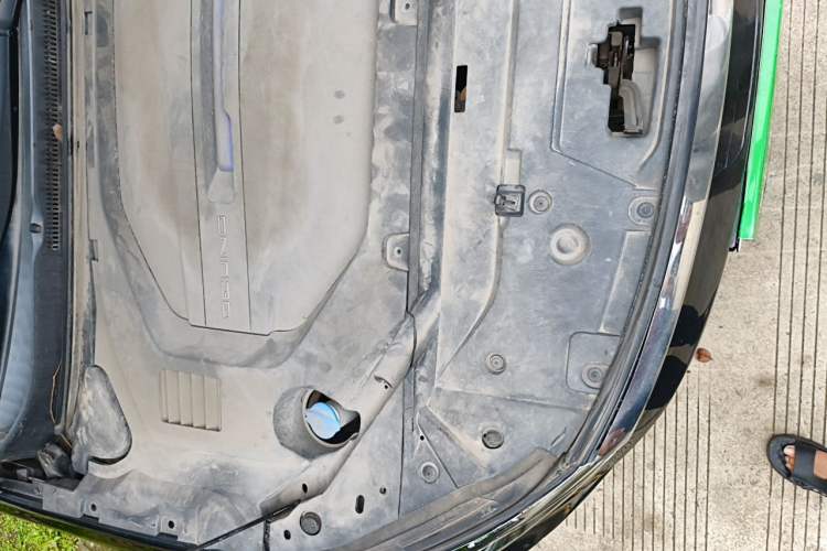 Used BAIC Beijing EU7 2019 Yifeng Edition Engine Bay Right