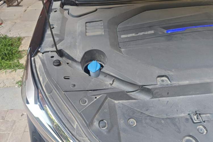 Used BAIC Beijing EU7 2019 Yifeng Edition Engine Bay Right