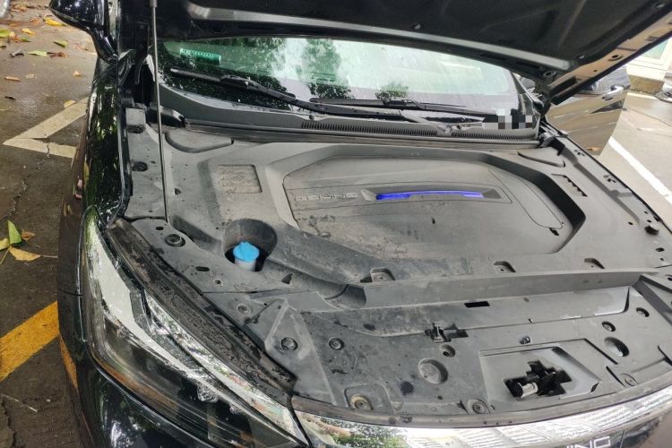 Used BAIC Beijing EU7 2019 Yifeng Edition Engine Bay Right